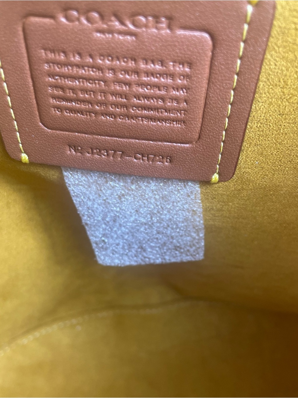 Coach Glovetanned Dakota Bucket Bag-COA - Picture 5 of 15
